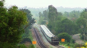 INDIAN RAILWAYS EXTREME GRADIENTS EMD COMPILATION : ELECTROMOTIVE DIESELS RULING GRADIENTS
