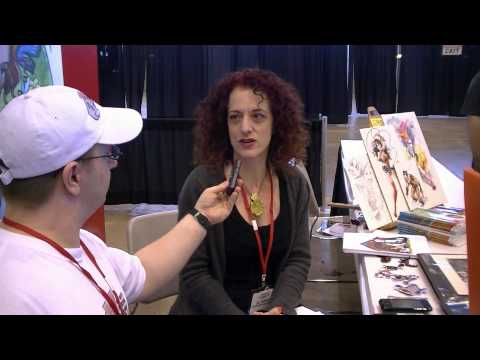 C2E2 Interview - Jill Thompson Part 2