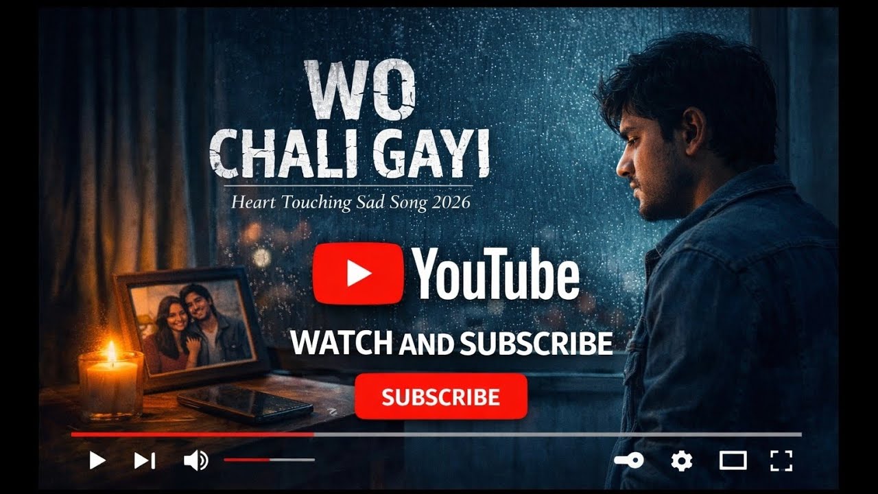 WO CHALI GAYI – HEART TOUCHING SAD SONG 2026
