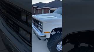 1989 K5 Chevrolet Blazer with 6.0 LS Swap