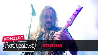 Sodom live – Überraschung-Auftritt! | Rock Hard Festival 2022 | Rockpalast