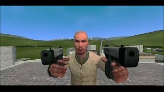 GMod matrix film test animation