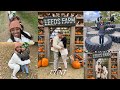 ￼ Pumpkin Patch Vlog | Leeds Farm 🎃🎃🎃