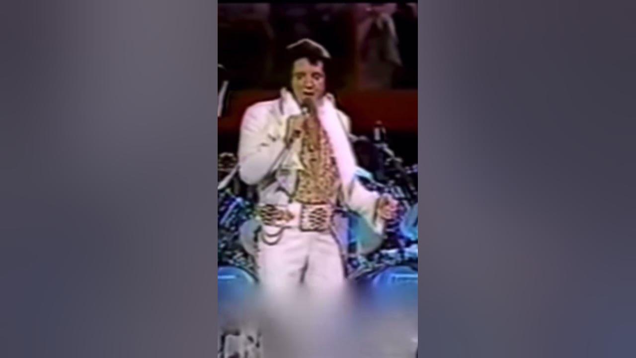 elvis presley baby let's play house in 1977