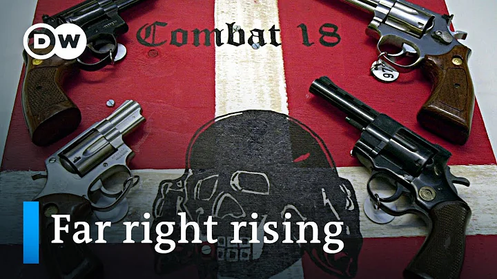 Far-right death threats and enemy lists worry Germans | DW News