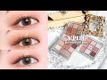 eng sub) NEW! 어퓨 풀샷 언리밋 아이 팔레트 1-3호전색상 리뷰✨│기본템│1분아이메이크업│A&#39;PIEU Full shot unlimit eyepalette│됴브do_ob