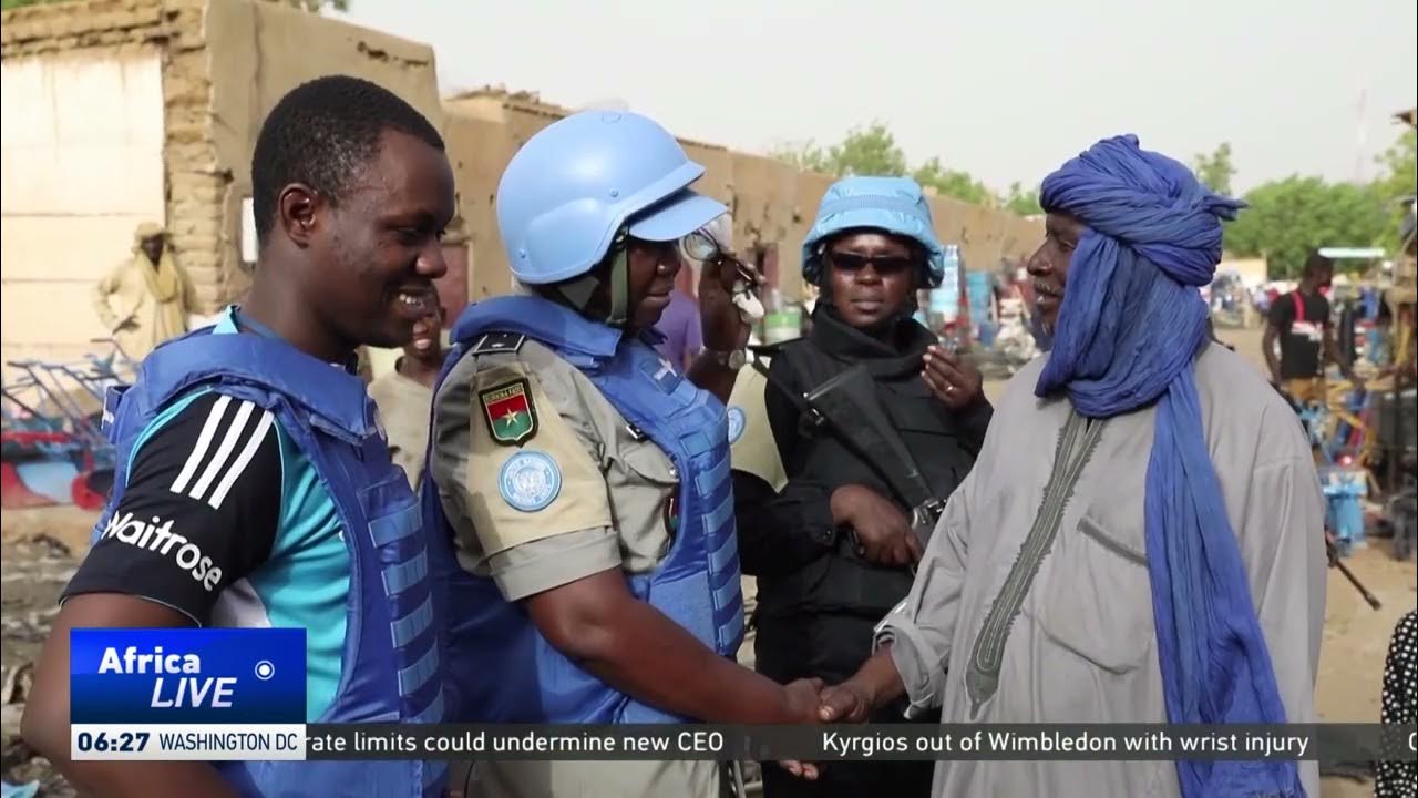 Mixed reactions in Mali as UN peacekeeping mission ends