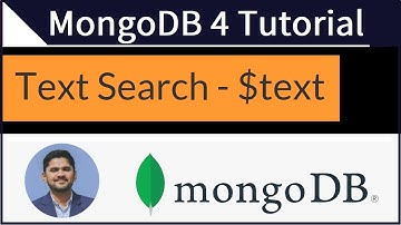 MongoDB text search with $text | MongoDB Tutorial for Beginners