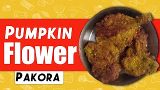 How to Make Pumpkin Flower Pakora ( Kumro Fuler Bora ) screenshot 2