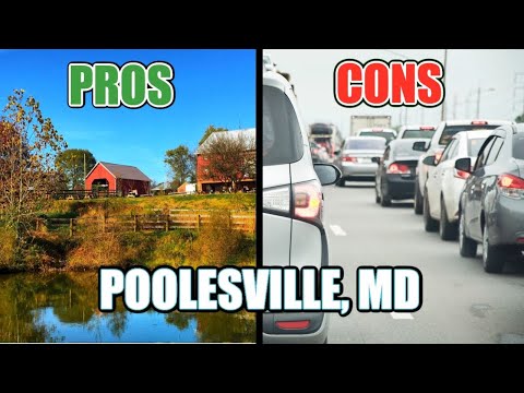 Pros & Cons of Living in Poolesville, MD!