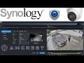 Synology Surveillance Station With Amcrest AI Advanced Detection