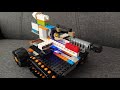 Lego boost War tank - with idea no #58 from Yoshihito ISOGAWA's " Lego Boost Idea Book"