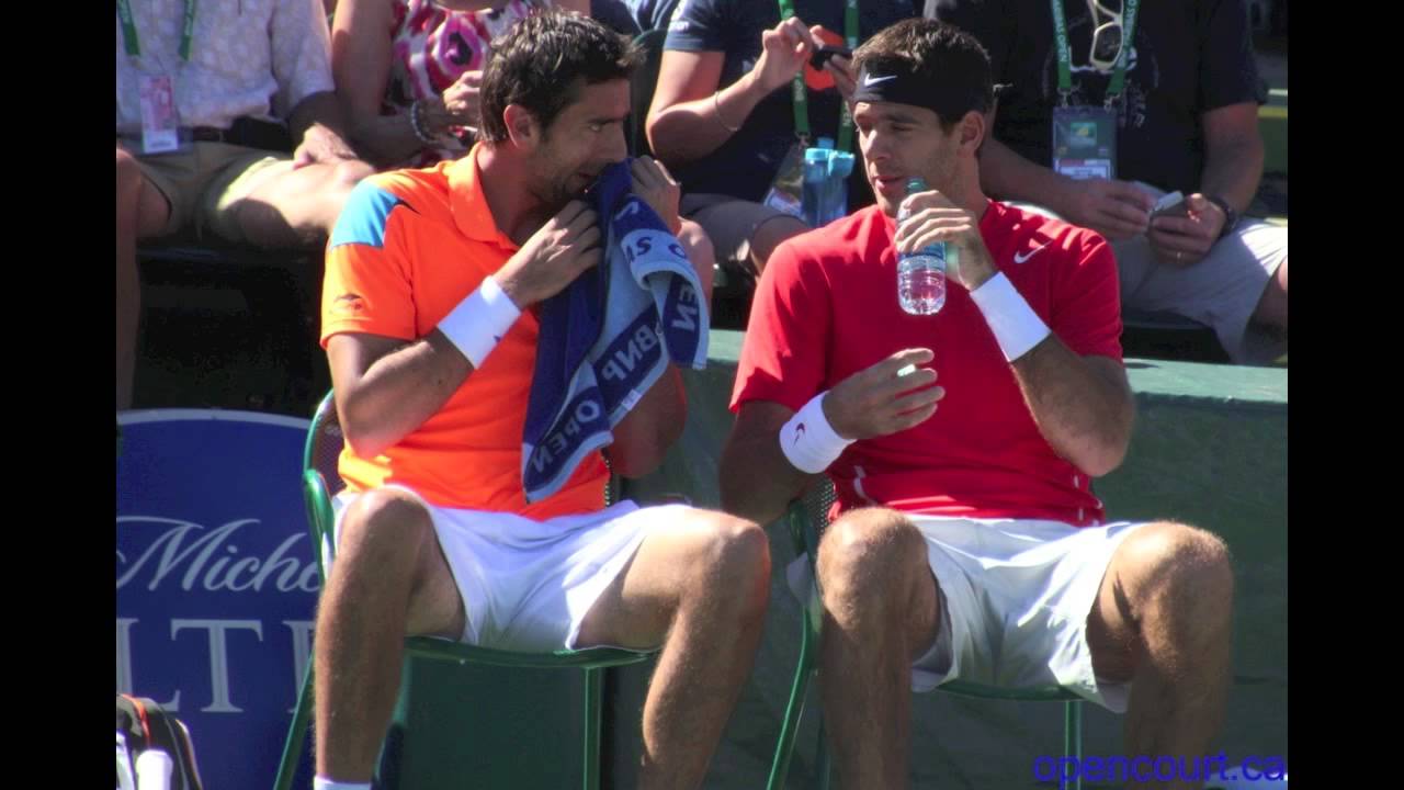 La historia de Del Potro-Cilic: separados por 12 mil kilómetros