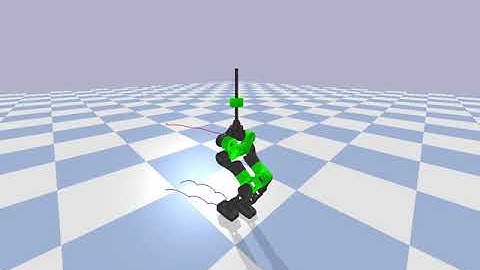 cogimon walking pybullet