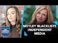 Notley blacklists independent media