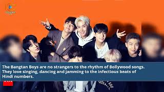 Bts Reaction To Bollywood Songs screenshot 5