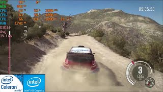 Dirt Rally | 2GB RAM | Intel Celeron 1005M | Intel HD Graphics