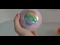 Giant bath bomb with Autumn