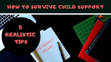 How to survive child support