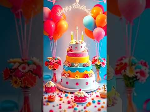 Happy Birthday to you dear 🎁 May all your wonderful dreams come true 💖💖#happybirthday