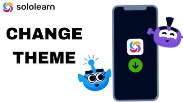 How To Change Theme On Sololearn App