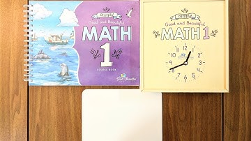 Complete Flip Through of Math Level 1 from The Good and the Beautiful