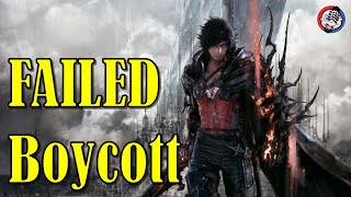 FFXVI Failed Boycott: &quot;ThE gAmE iS tOo WhItE&quot;