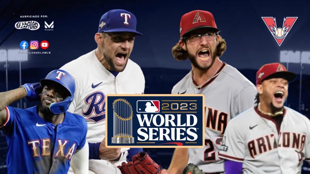 La SERIE MUNDIAL 2023 Baseball a las 12 / OCTUBRE 27, 2023 YouTube