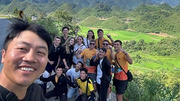 HA GIANG LOOP | 50 minutes of VIETNAM’S most famous motorbike adventure | JASMINE TOURS | GROUP 1