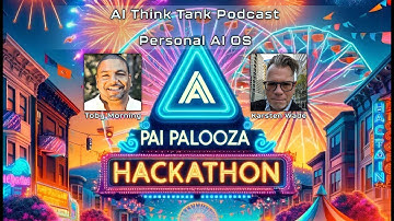 Personal AI OS - AI Think Tank Podcast Show #8