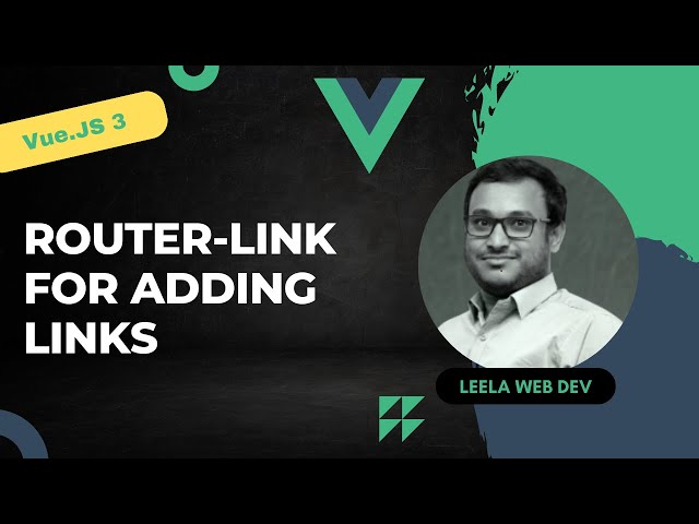 42. router-link custom component for adding anchor links in single page using Vue router - Vue 3 - YouTube 42. router-link custom component for adding anchor links in single page using Vue router - Vue 3 - YouTube