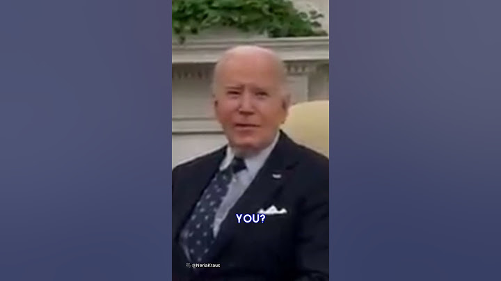 Joe Biden SNAPS at reporter 😳