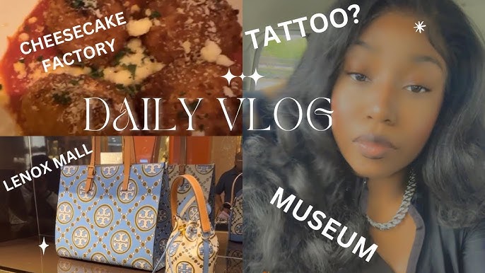Vloggy Vlog: Valentine's Day  Cheesecake Factory, Lenox Mall