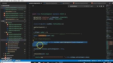Angular 7 Material Design (advanced) SnackBar with another Component