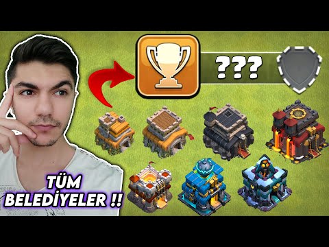 BU HATALARI YAPMAYIN !! EN İYİ KUPA ARALIĞI HANGİSİ !!- Clash Of Clans