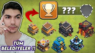 BU HATALARI YAPMAYIN !! EN İYİ KUPA ARALIĞI HANGİSİ !!- Clash Of Clans