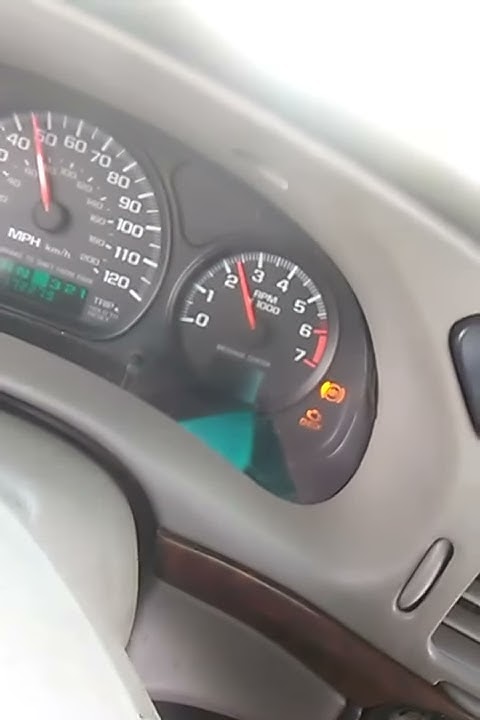 2005 Chevy impala Transmission problem need help - YouTube