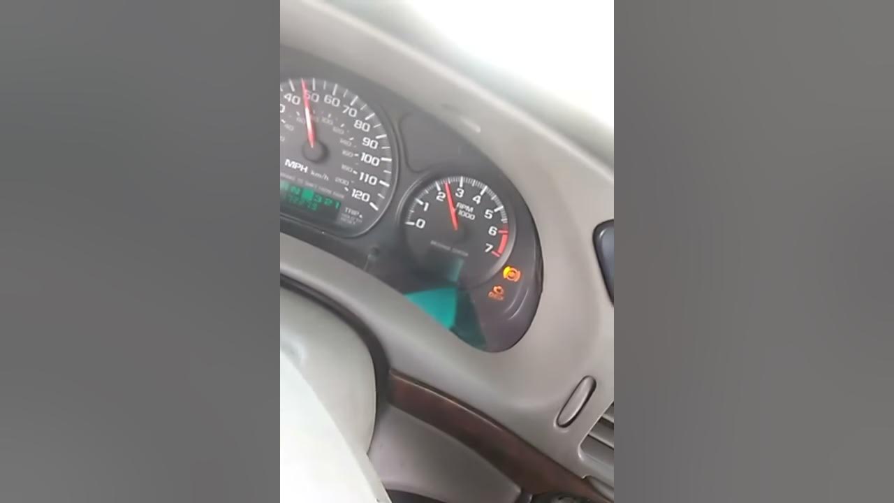 2005 Chevy impala Transmission problem need help - YouTube