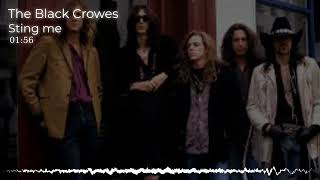 The Black Crowes - Sting me