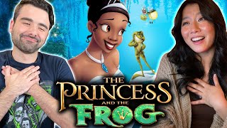THE PRINCESS AND THE FROG IS GREAT!! Princess and the Frog Movie Reaction! I'M ALMOST THERE