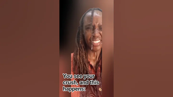 you see your crush and this happens #trending #funny #shorts #viral #comedy 😭😭😭