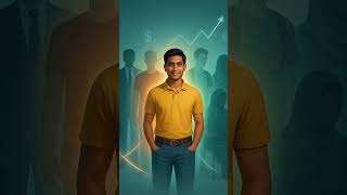 Your 5 Friends Decide Your Salary 💸 | Gen Z Money Psychology #mindset  #genz  #motivation
