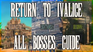 Final Fantasy XIV - Return to Ivalice Alliance Guide