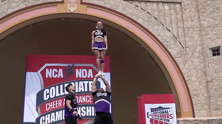 Kollin and Mckenzie Weber State 2019 NCA Partner S...