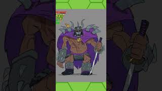 Shredder Concepts Tmnt Mutant Mayhem 2023 By Justin Runfola