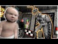 My Baby Hired NOSEY to Work at FNAF?! - Garry's Mod