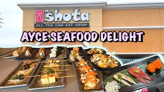 UNLIMITED SEAFOOD, Sushi & Tapas | Mr. Shota Las Vegas