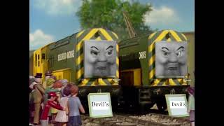 Thomas and friends with the bad nicknames part 4