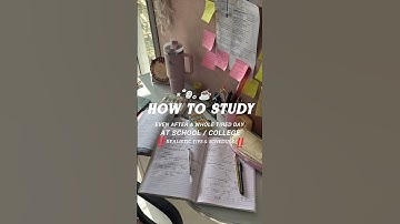 study tips ☕📈 #trending #viral #youtube #tips #study