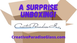 #UNBOXING: A Really REALLY Surprising Box from Creative Paradise Glass Molds!